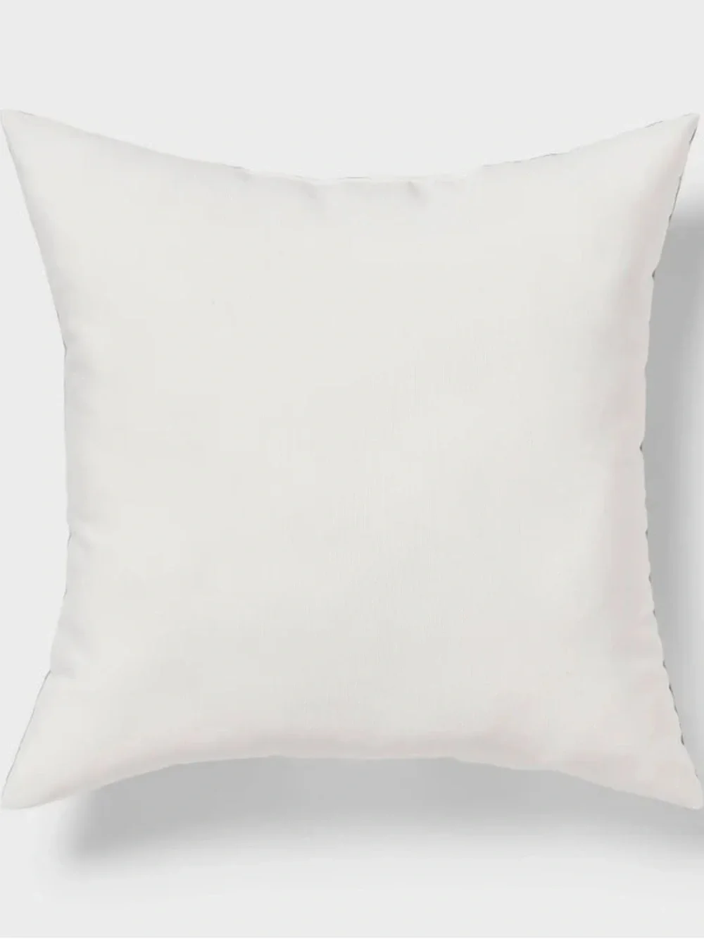 18 X 18 Decorative Black & White Pillows •Set of 2•